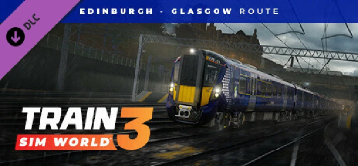 Train Sim World 3 ScotRail Express Edinburgh Glasgow 💎