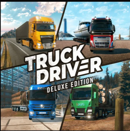 (PS4/PS5)  Truck Driver (Турция) 