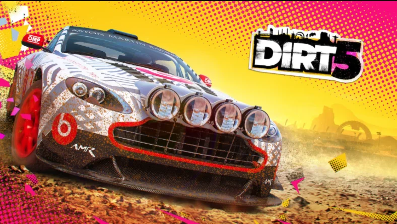 (PS4/PS5)  DIRT 5 (Турция) 