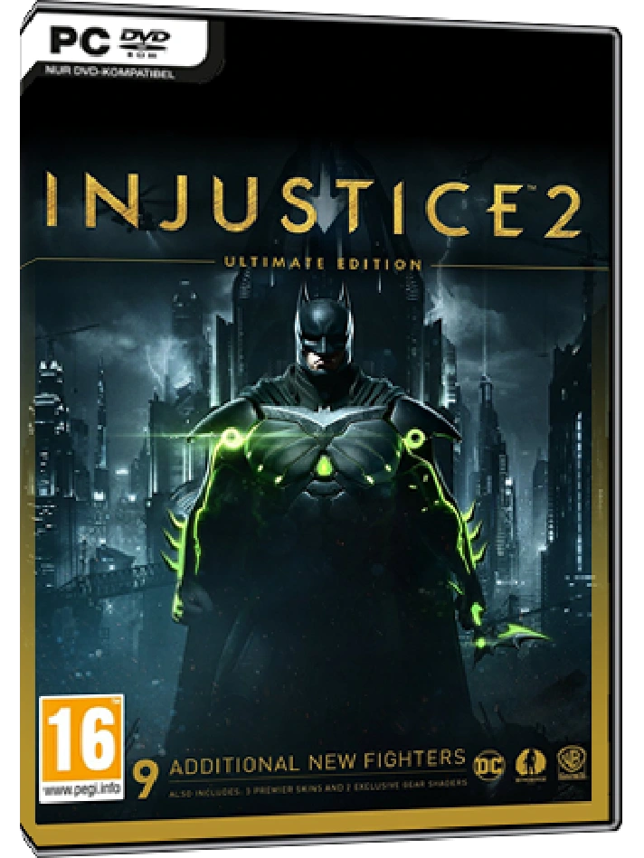 Injustice 2 - Ultimate Edition STEAM KEY REGION FREE