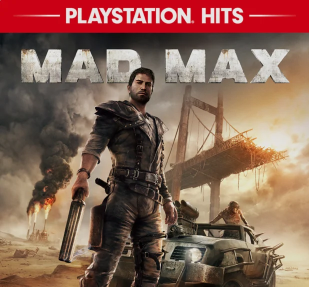 (PS4/PS5)  Mad Max (Турция) 
