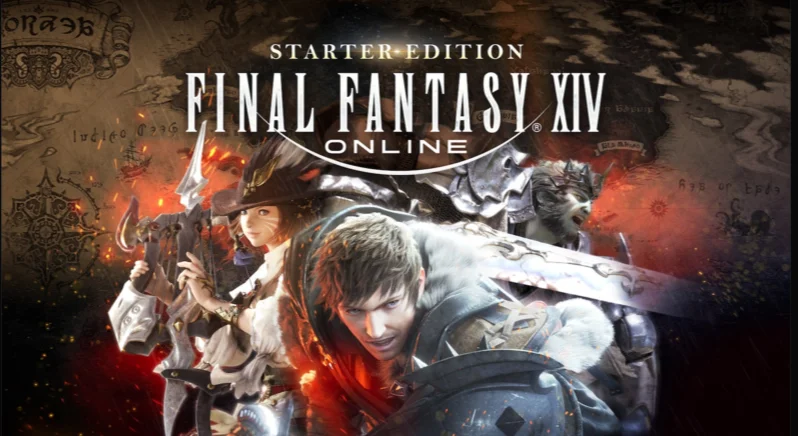 (PS4/PS5)  FINAL FANTASY 14 Online (Турция) 