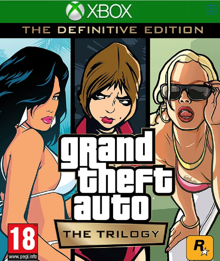 ❗GRAND THEFT AUTO: THE TRILOGY❗XBOX🔑KEY❗