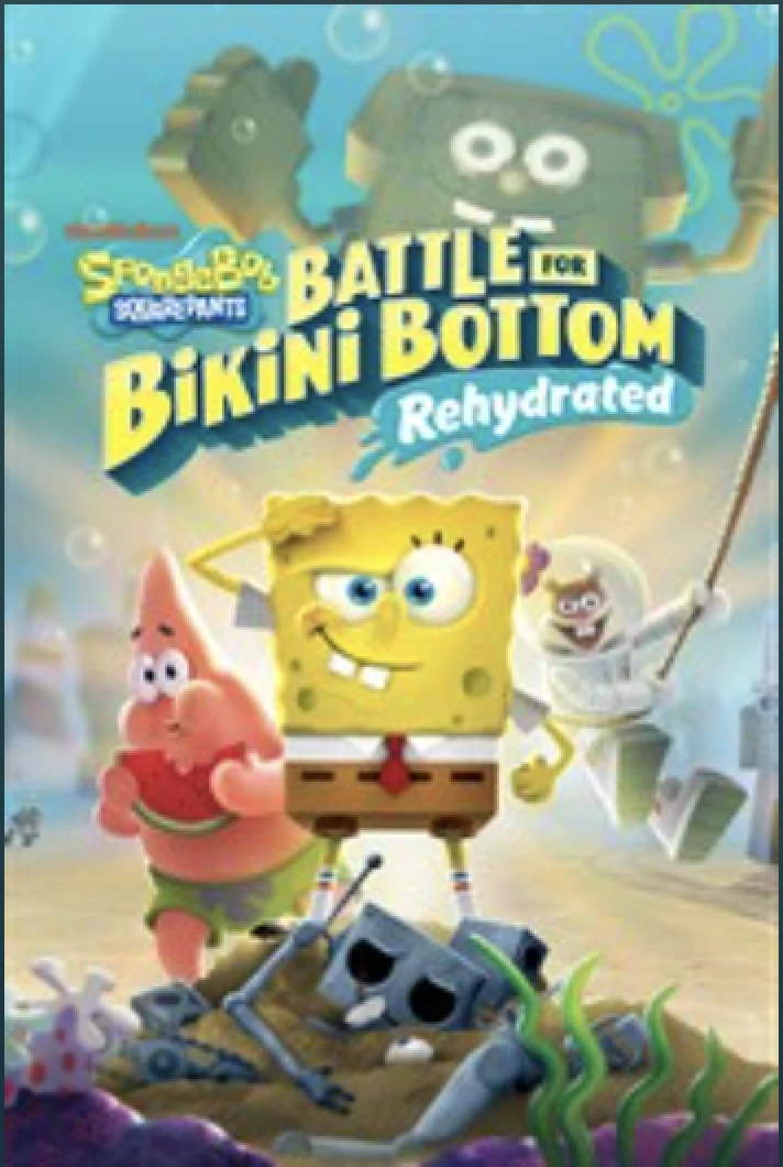 ❗SPONGEBOB BATTLE FOR BIKINI BOTTOM❗XBOX🔑KEY❗