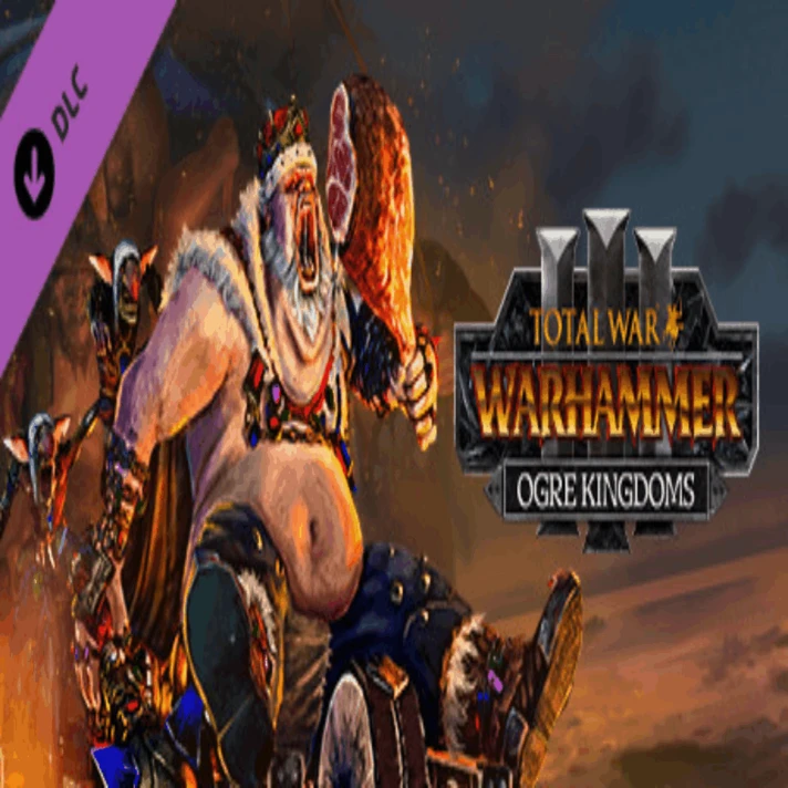 ⚔️ Total War WARHAMMER III Ogre Kingdoms Steam ✅DLC CIS