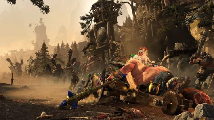 ⚔️ Total War WARHAMMER III Ogre Kingdoms Steam ✅DLC CIS