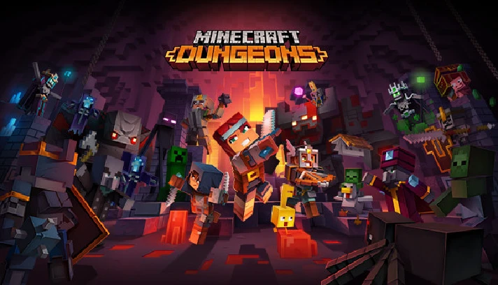 Minecraft Dungeons✅ Ultimate Edition ⭐️Windows 10