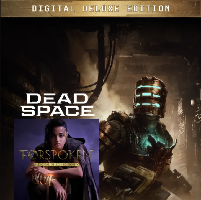 Dead Space DD Remake (STEAM) + Forspoken DD