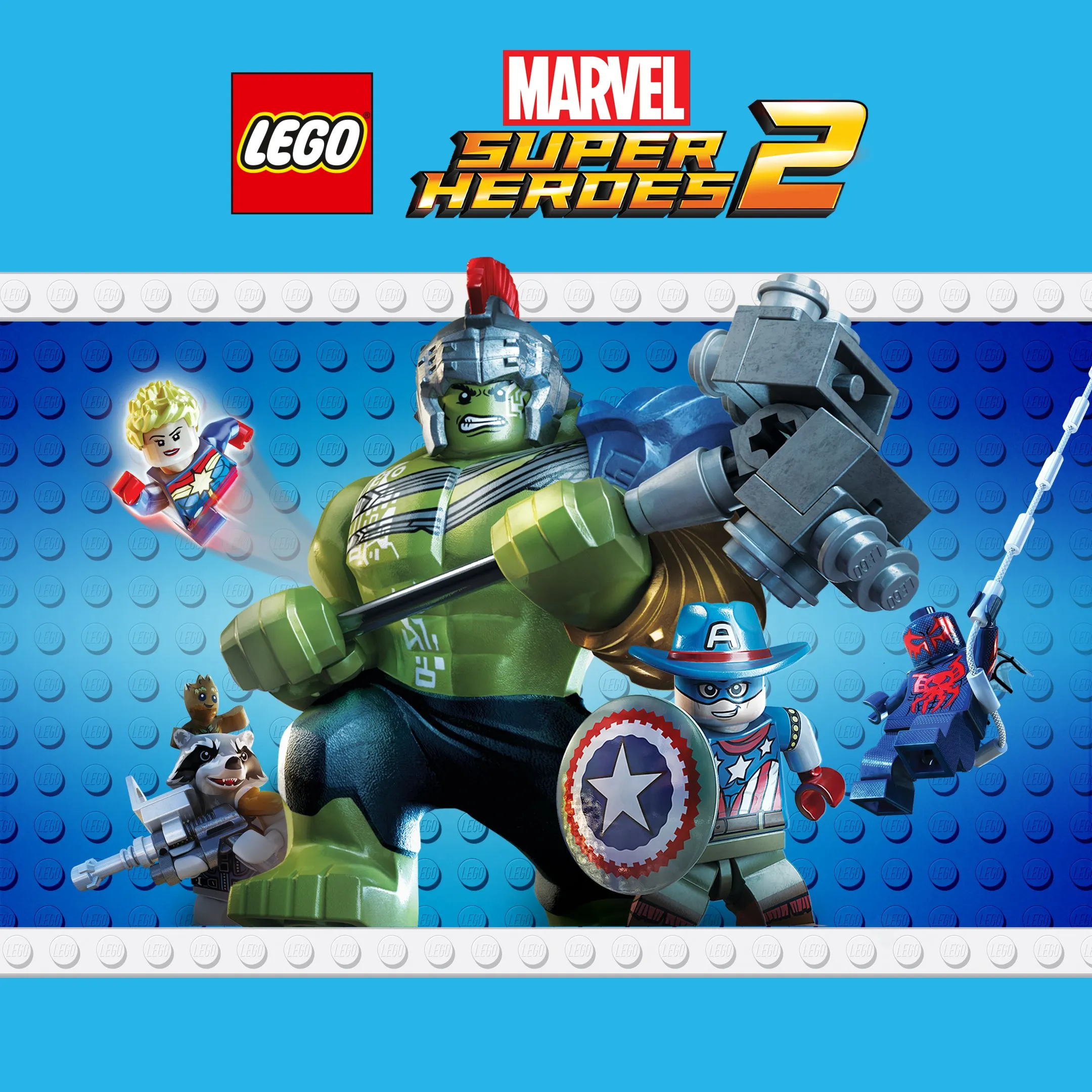 🖤🔥LEGO® MARVEL SUPER HEROES 2 🎮XBOX ONE/X|S KEY🔑