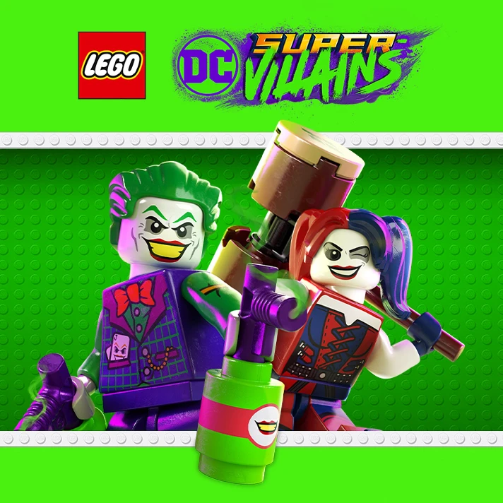 🖤🔥LEGO® DC SUPERVILLAINS 🎮Xbox ONE/SERIES X|S KEY🔑