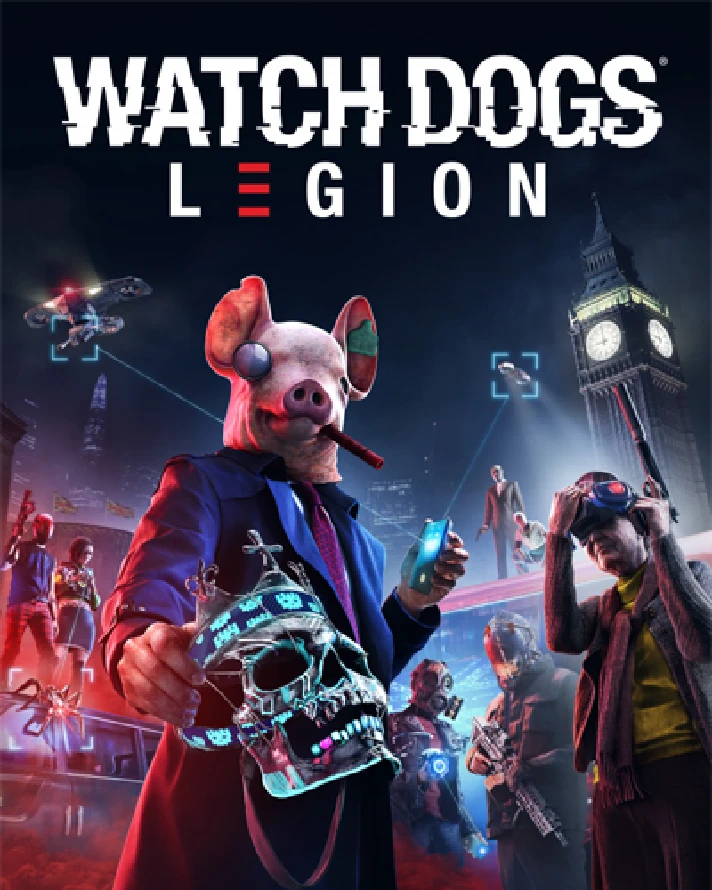 ⭐️ All REGIONS⭐️ Watch Dogs Legion Steam Gift 🟢