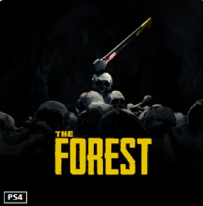 💜 The Forest | PS4/PS5 | Turkey 💜