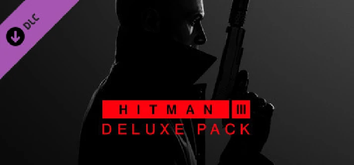 HITMAN 3 - Deluxe Pack (Steam Gift RU) 🔥