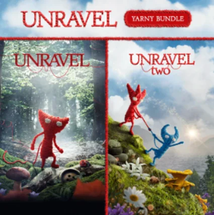 💜 Unravel Two | PS4/PS5 | Турция 💜