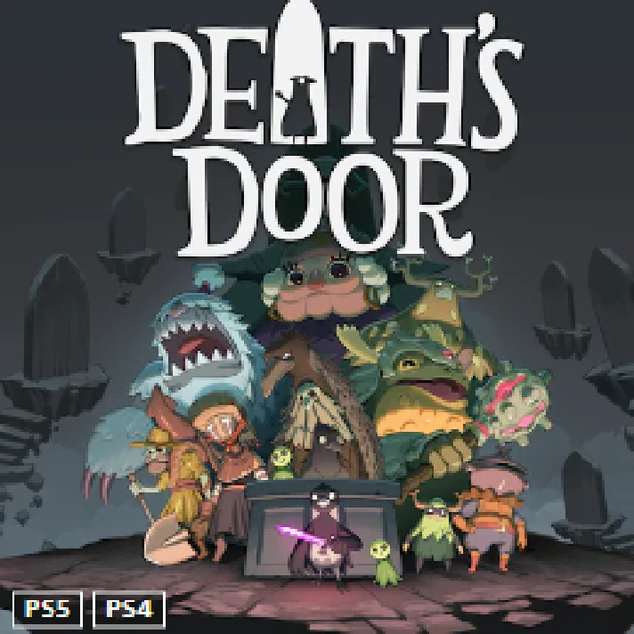 💜 Death´s Door | PS4/PS5 | Turkey 💜