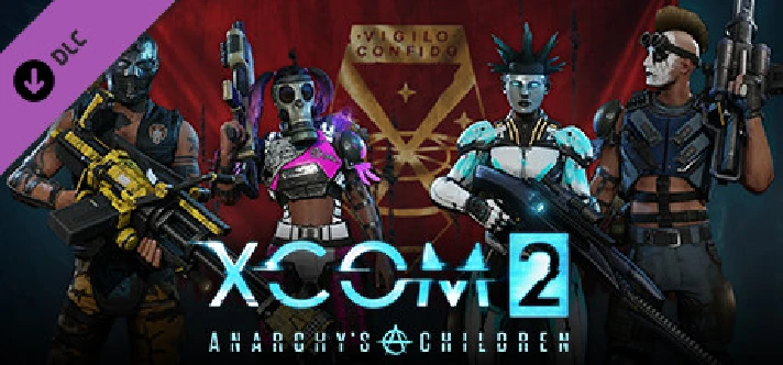 XCOM 2: Anarchy´s Children (DLC) 🔑STEAM KEY✔️GLOBAL