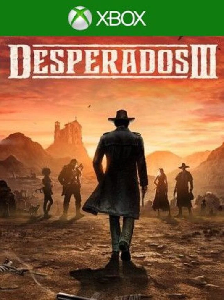 🌍 Desperados III Xbox One / Xbox Series X|S KEY 🔑