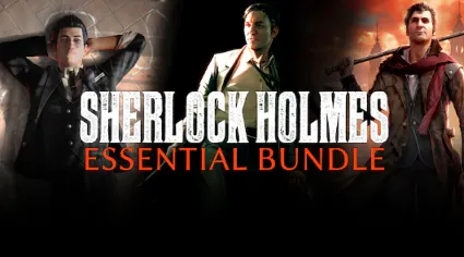 💜 Sherlock Holmes: The Devil's Daught |PS4/PS5| Турция