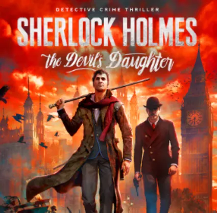 💜 Sherlock Holmes: The Devil's Daught |PS4/PS5| Турция