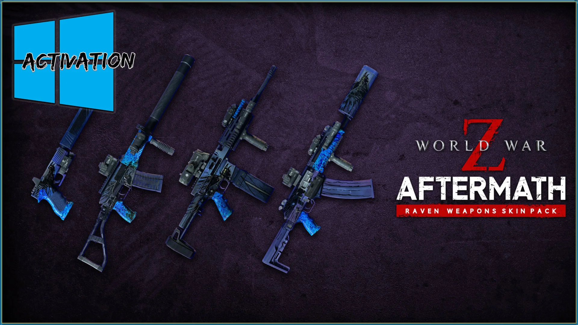World War Z: Aftermath - Raven Weapons Skin Pack Win 10