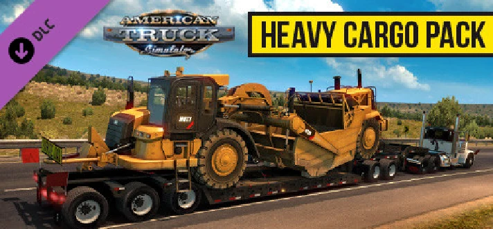 American Truck Simulator - Enchanted Edition🔑STEAM KEY