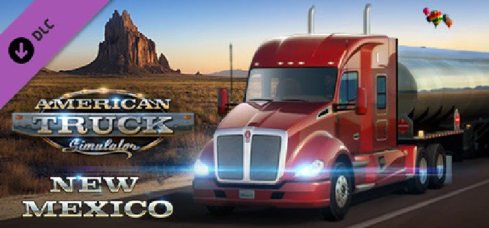 American Truck Simulator - Enchanted Edition🔑STEAM KEY