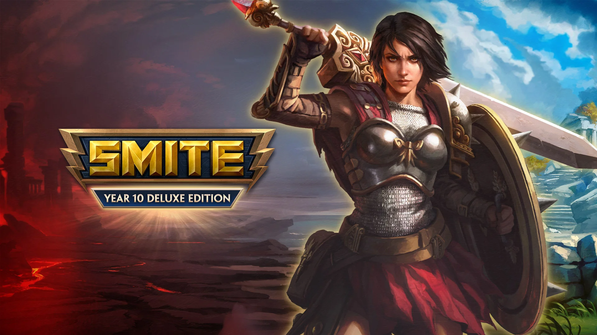 SMITE Year 10 Deluxe Edition XBOX one Series Xs