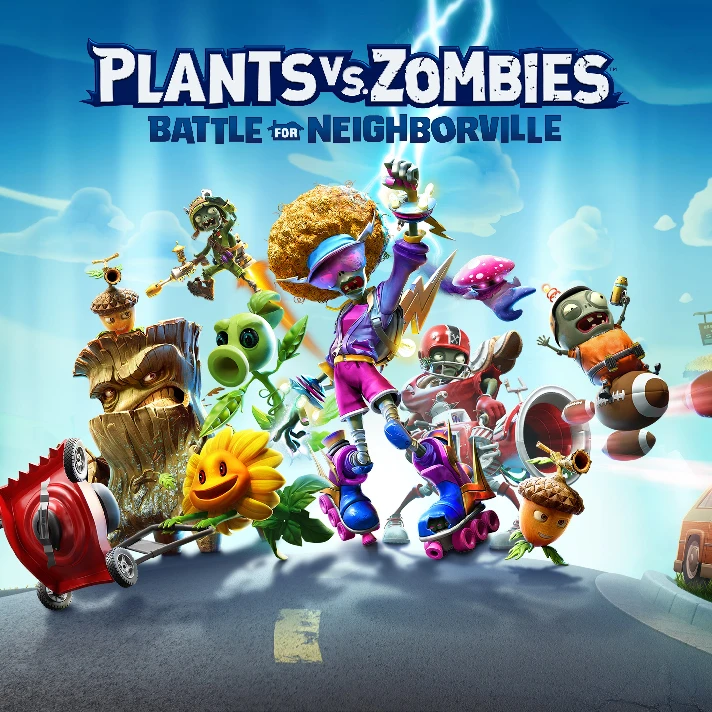 🖤PLANTS VS ZOMBIES: BATTLE FOR NATIONWILLE ✅XBOX KEY🔑