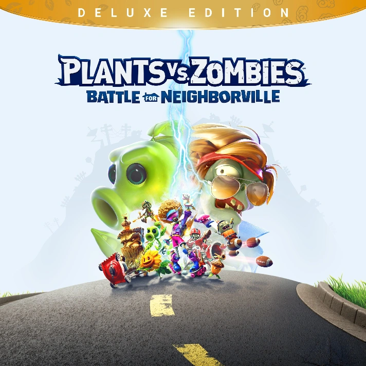 ✅PLANTS VS ZOMBIES BATTLE FOR NATIONWILLE DELUXE XBOX🔑