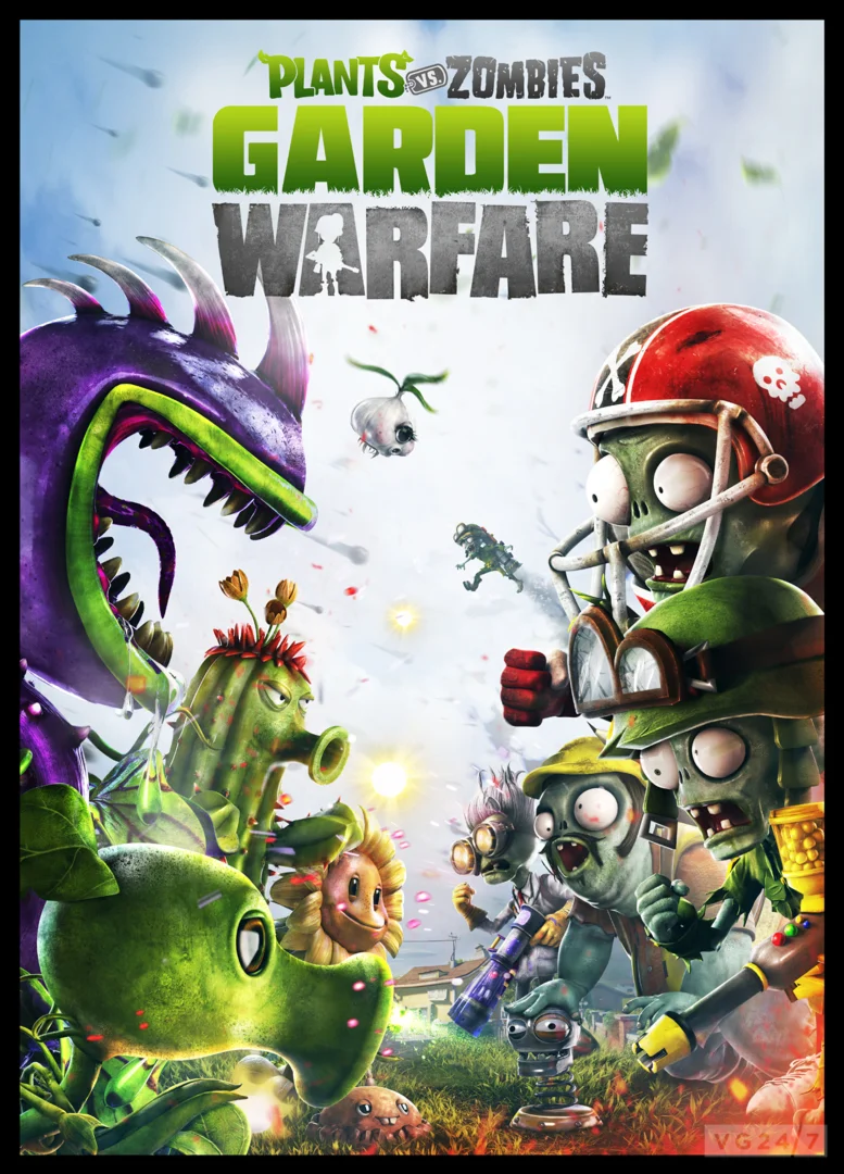 Plants vs Zombies Garden Warfare на 2 месяца Онлайн