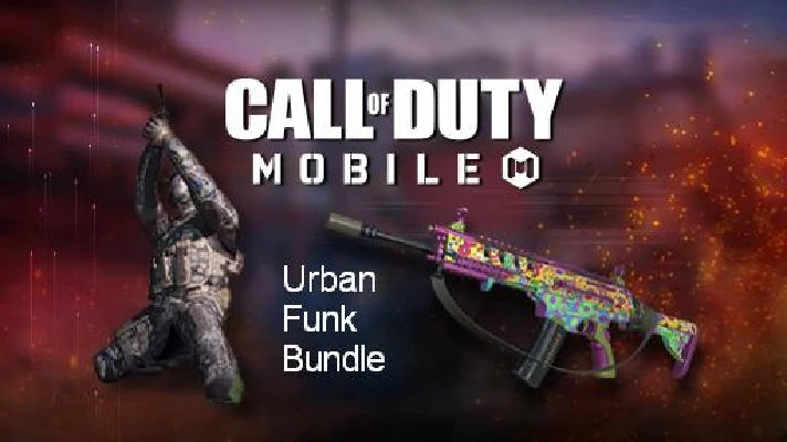 CALL OF DUTY MOBILE 🔑 Urban Funk Bundle IN-GAME