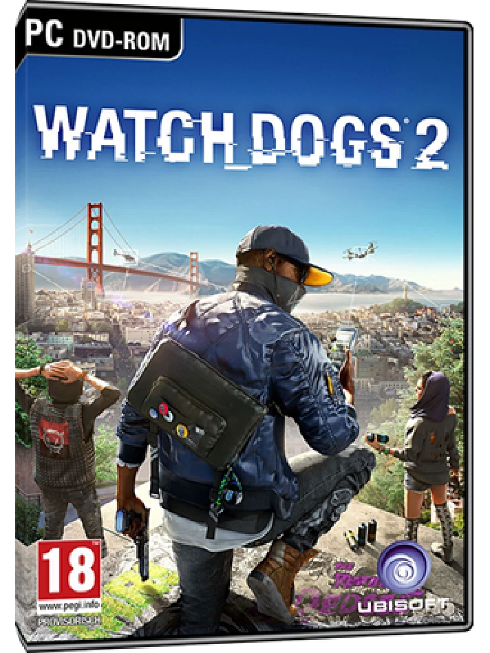 Watch Dogs 2  UBI KEY EU Region  RU VPN