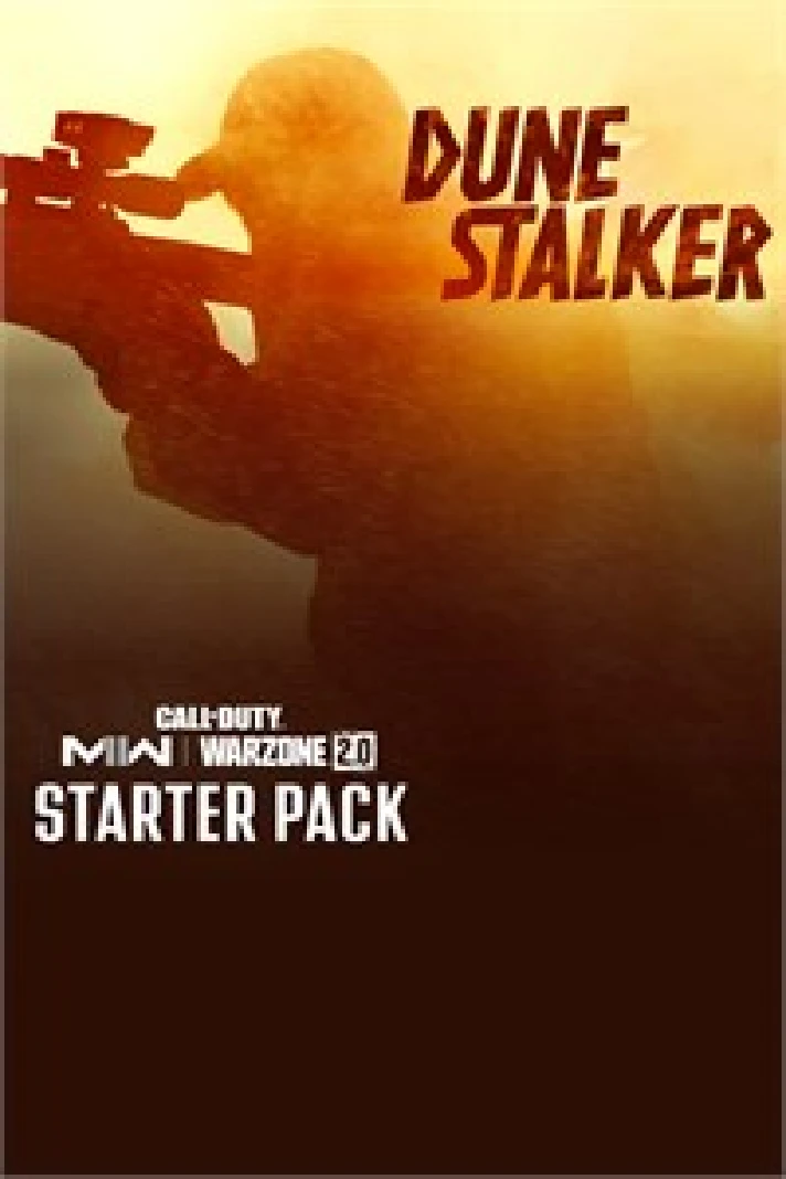 ✅COD: MW II - Dune Stalker:Starter Pack Xbox Activation