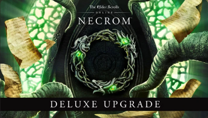 ⭐️ The Elder Scrolls Online Deluxe Upgrade: Necrom GIFT