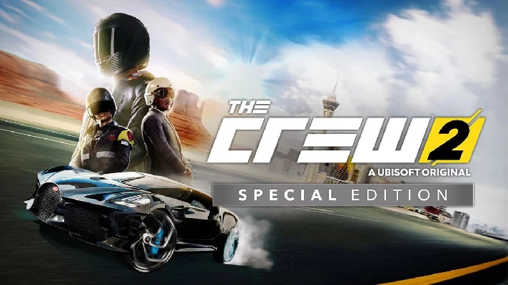 THE CREW 2 - SPECIAL EDITION UBI KEY