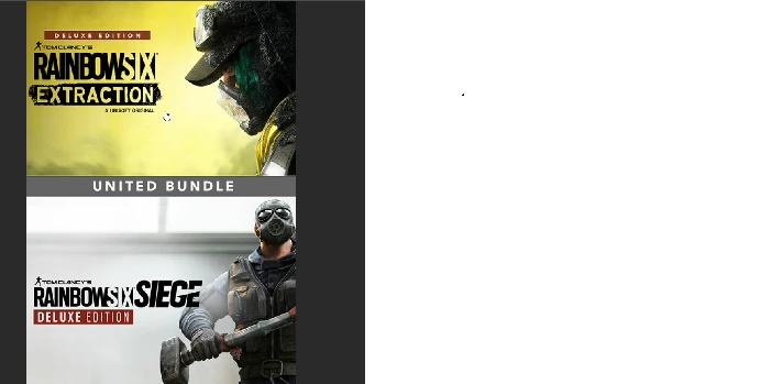 Rainbow Six: Extraction + Rainbow Six Siege - Un. Bundl