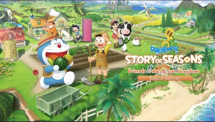 💜 DORAEMON STORY OF SEASONS: Friends | PS5 | Турция 💜