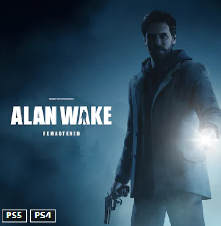 💜 Alan Wake Remastered | PS4/PS5 | Turkey/India 💜