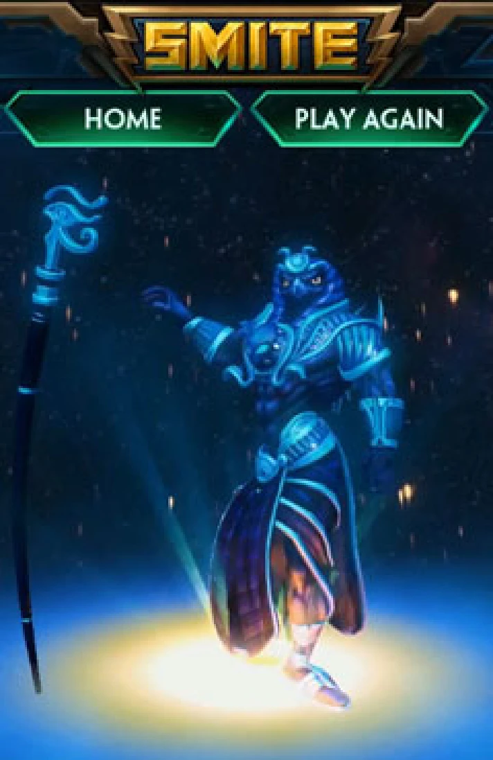 SMITE Exclusive Alienware Ra Skin key GLOBAL 🔑💎