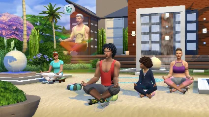 ✅ The Sims 4: Набор "День Спа" Xbox Активация + 🎁