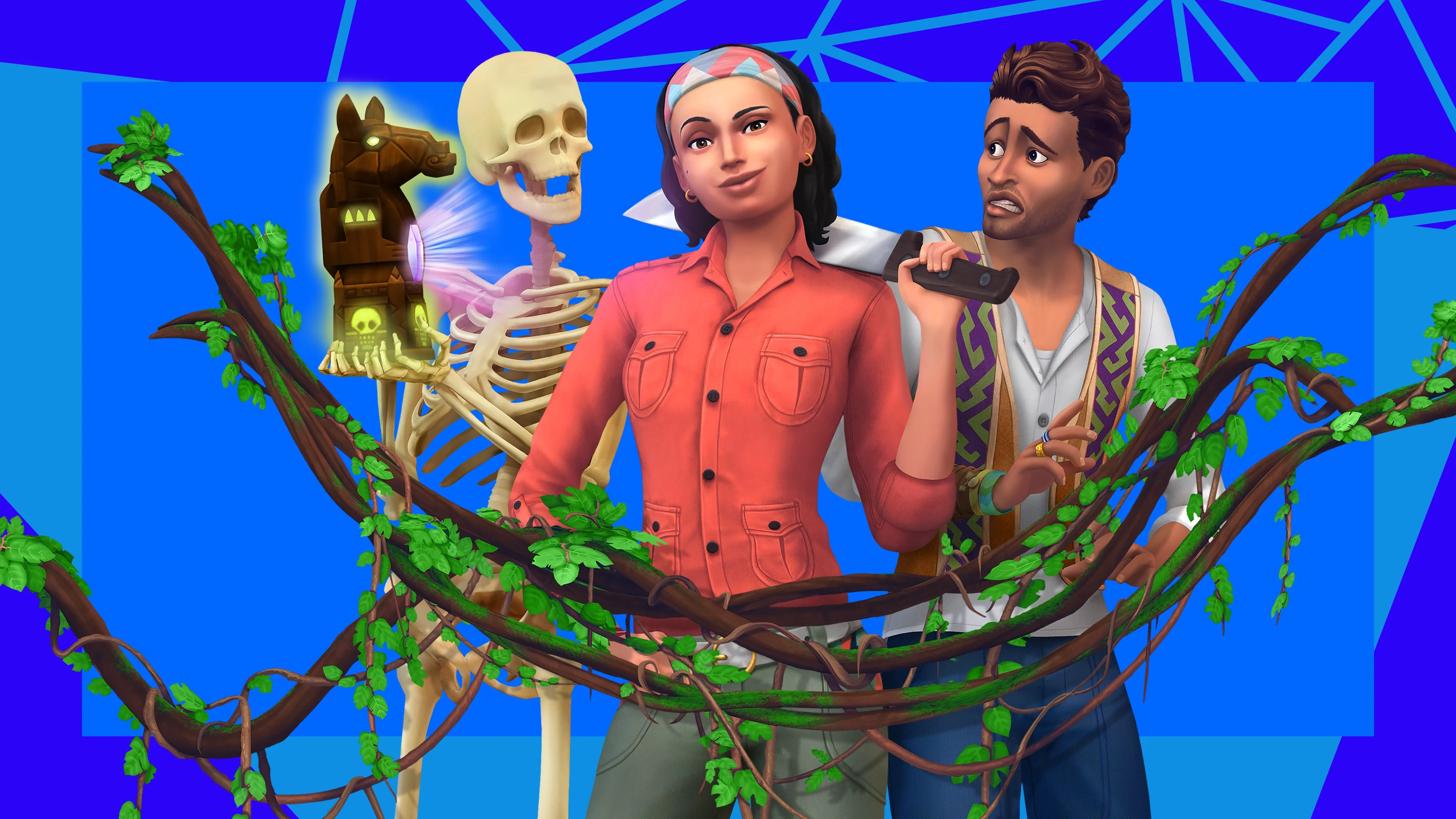 ✅The Sims 4: Jungle Adventure Xbox Activation + 🎁