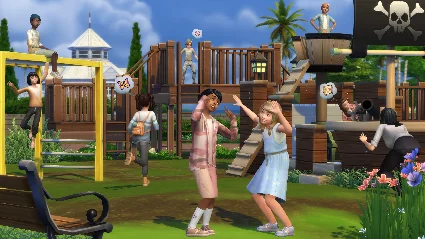 ✅ The Sims 4: Комплект Первые наряды Xbox Активация + 🎁