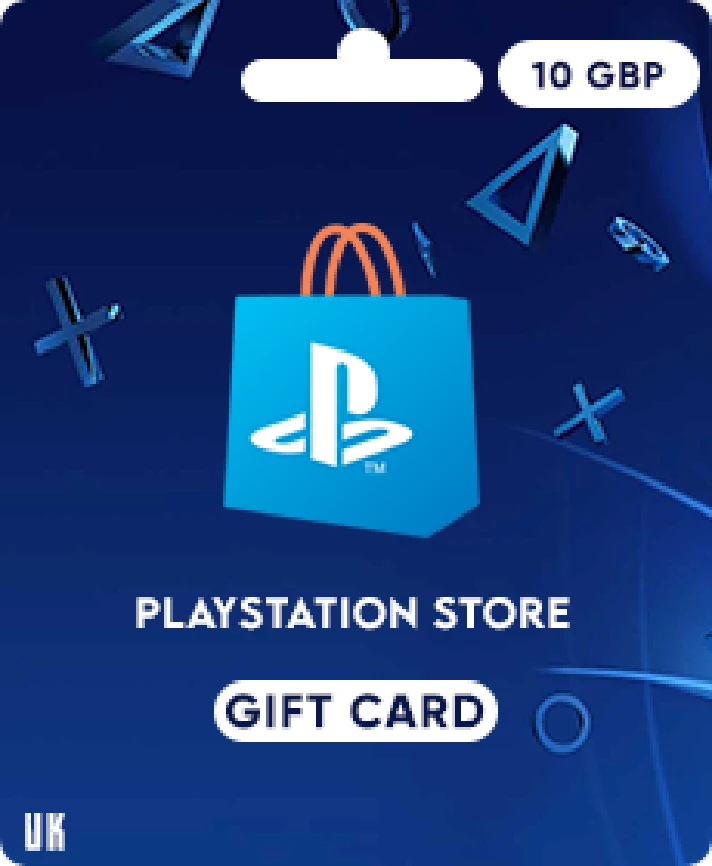 ✅Playstation Network PSN✅ Gift Card 10 GBP - UK Fast