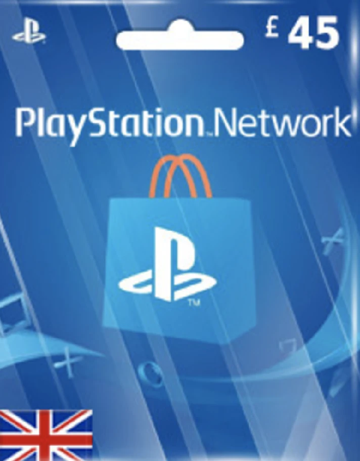 ✅Playstation Network PSN✅ Gift Card 45 GBP - UK Fast