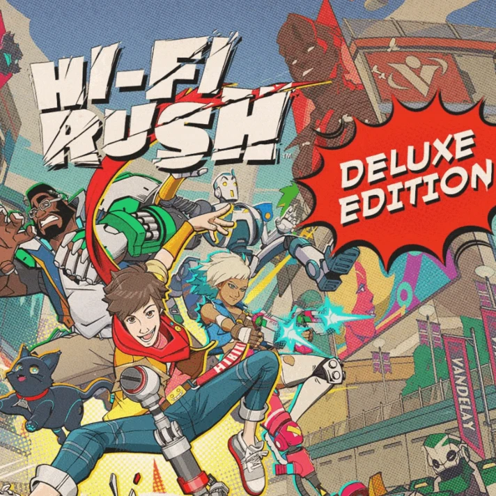 ⚡Hi-Fi RUSH  DELUXE EDITION  STEAM GIFT RU🌍 АВТО🚀