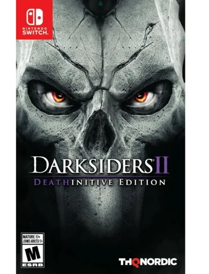 DARKSIDERS II DEATHINITIVE EDITION 🎮 Nintendo Switch