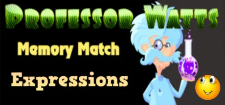 Professor Watts Memory Match Expressions STEAM KEY ROW
