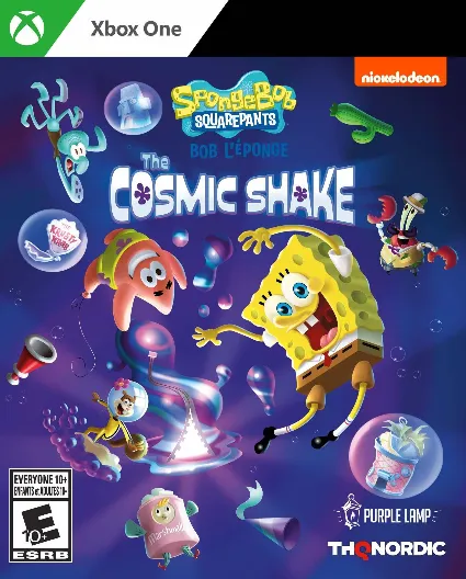 SpongeBob SquarePants: The Cosmic Shake Xbox One  X|S