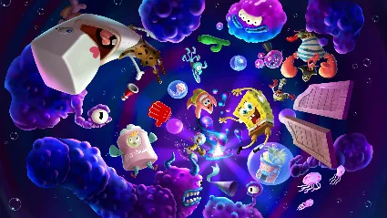 SpongeBob SquarePants: The Cosmic Shake Xbox One  X|S