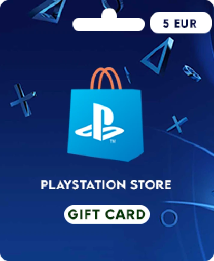 🔴Playstation Network PSN🔥Gift Card 5 € EUR - DE Fast